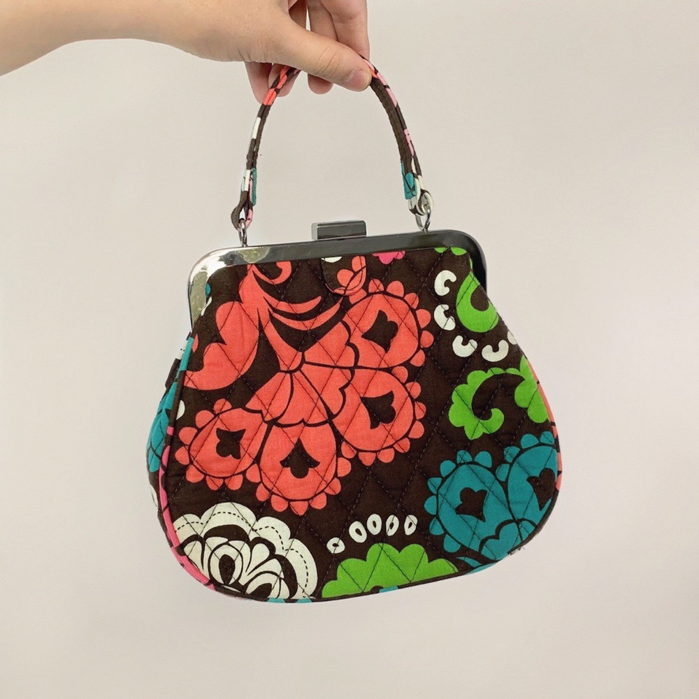 Vera Bradley Small Quilted Clutch Purse